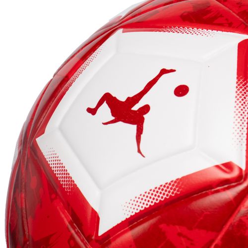 Bola Futevôlei Dualt Inter Protech S/Costura Vermelho/Branco
