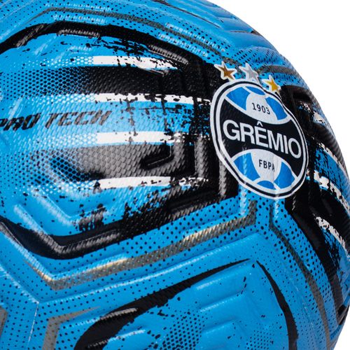 Bola de Futebol Dualt Grêmio Protech FBPA Azul/Preto