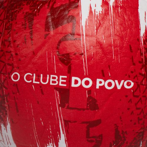 Mini Bola Dualt Inter Futebol Campo Infantil Vermelho/Branco