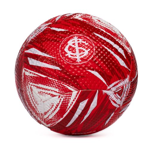 Bola Campo Dualt Inter Nº5 Texturizada Vermelho/Branco