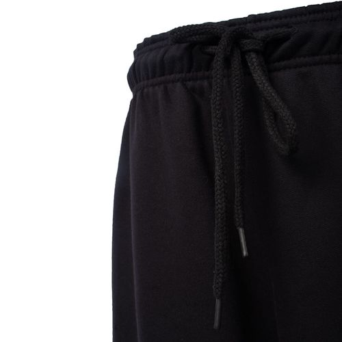 Calça Moletom Masculina Over Surf Plus Size Punho Preto