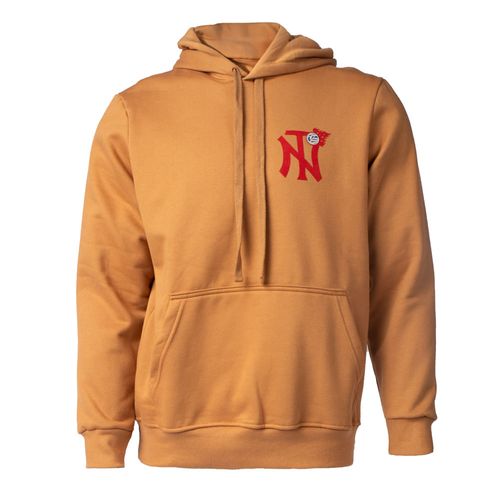 Moletom Masculino Over Surf Logo Capuz Caramelo