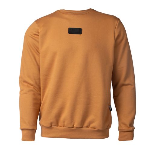 Moletom Masculino Over Surf Logo Relevo Caramelo