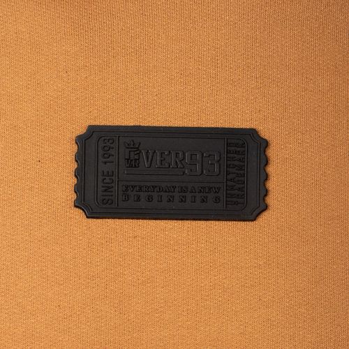 Moletom Masculino Over Surf Logo Relevo Caramelo