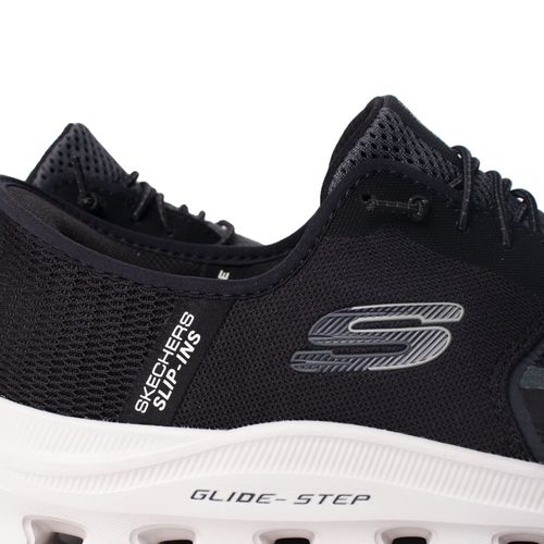 Tênis Masculino Skechers Glide Step Pro Calce Fácil Preto