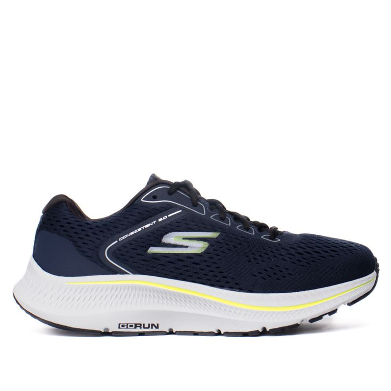 tenis-masculino-skechers-220865nvy-go-run-consistent-2-0-amortecimento-marinho-10.45870-a