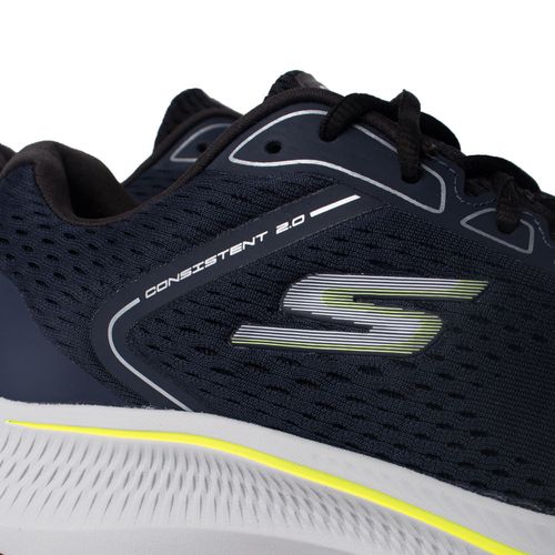 Tênis Masculino Skechers Go Run Consistent 2.0 Marinho