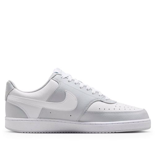 Tênis Masculino Nike Court Vision Low Branco/Cinza
