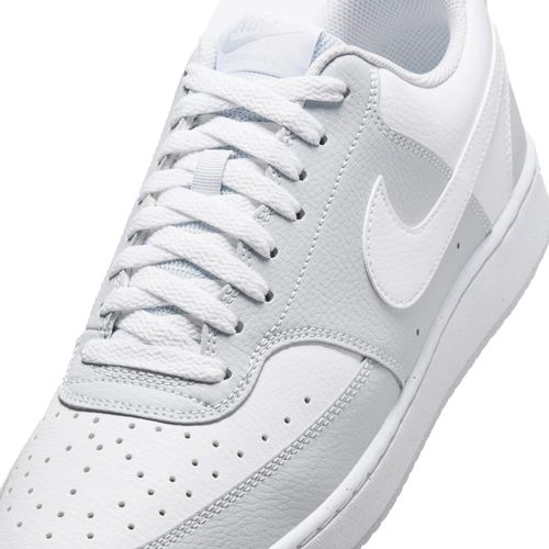 Tênis Masculino Nike Court Vision Low Branco/Cinza