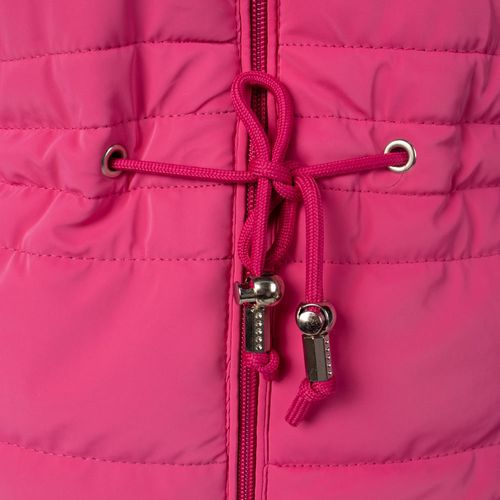 Jaqueta Feminina Blue Rose Parka Acolchoada C/ Capuz Pink