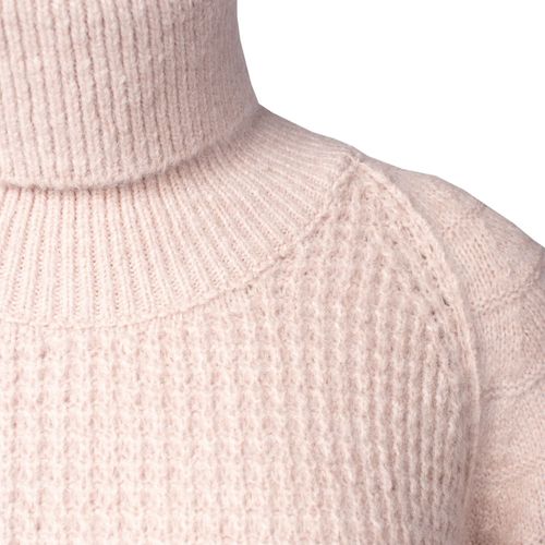 Blusa Feminina Biamar Tricot Texturizado Rosa Claro