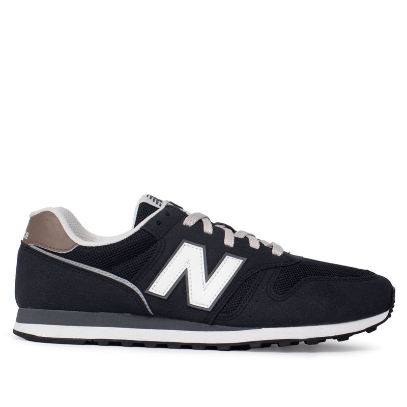 tenis-masculino-new-balance-373ML-FLA-373v2-camurca-solado-eva-preto-bege-claro-10.44019-a