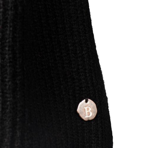 Cachecol Feminino Biamar Tricot Preto