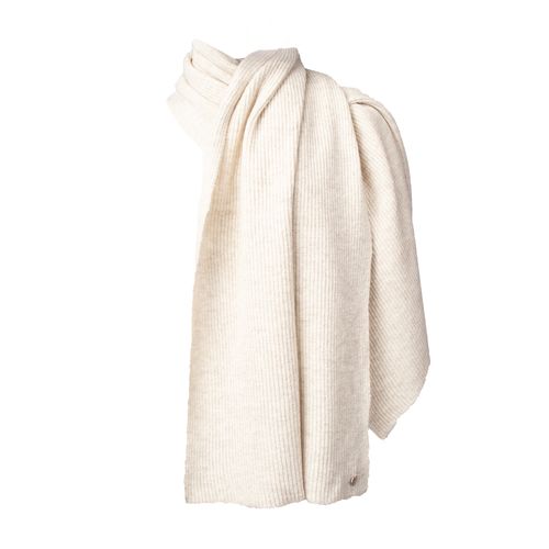 Cachecol Feminino Biamar Tricot Bege Claro