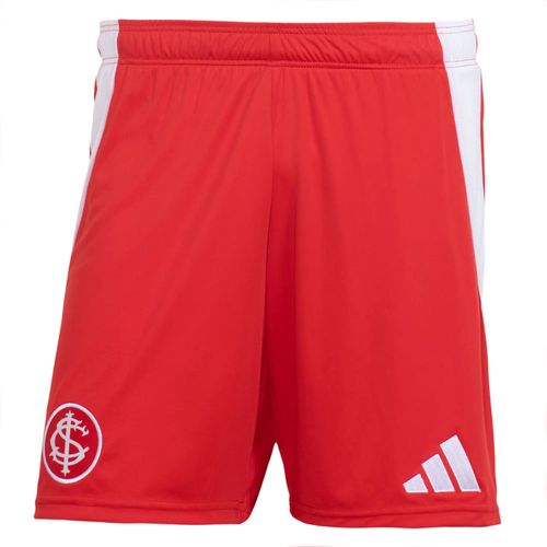 Short Masculino Adidas Inter II AEROREADY Vermelho/Branco