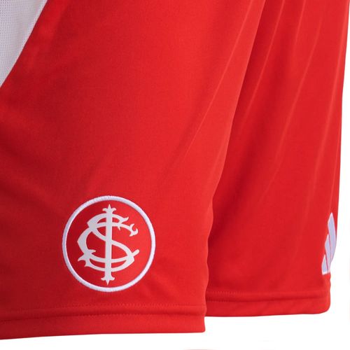 Short Masculino Adidas Inter II AEROREADY Vermelho/Branco