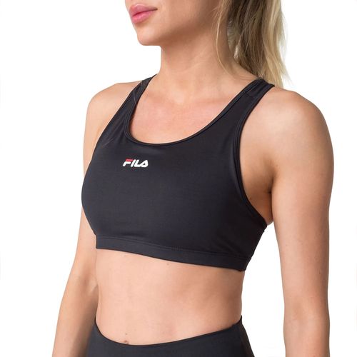 Top Feminino Fila Nadador Essential Sustentação Preto