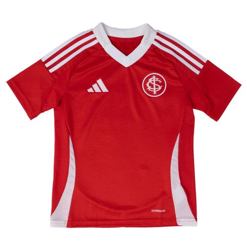Camisa Infantil Adidas Internacional II 1975 Vermelho