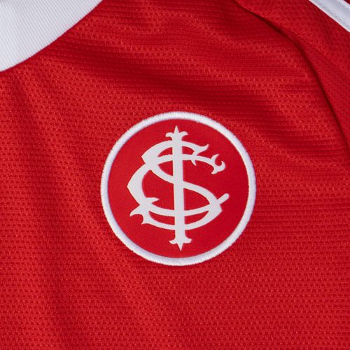 Camisa Infantil Adidas Internacional II 1975 Vermelho