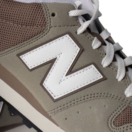 Tênis Masculino New Balance 500 Conforto Marrom