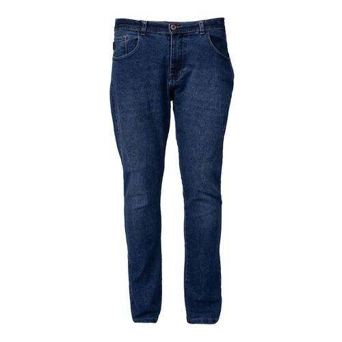 Calça Masculina Dixie Jeans Slim Lisa Azul