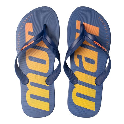 Chinelo Masculino Mormaii Tropical Tiras Azul