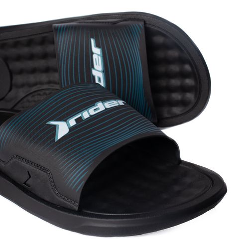 Chinelo Masculino Rider Step Slide Monobloco Preto