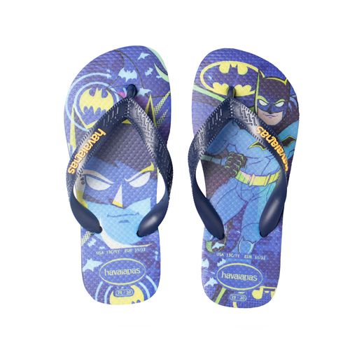 Chinelo Infantil Havaianas Top Warner Batman Marinho