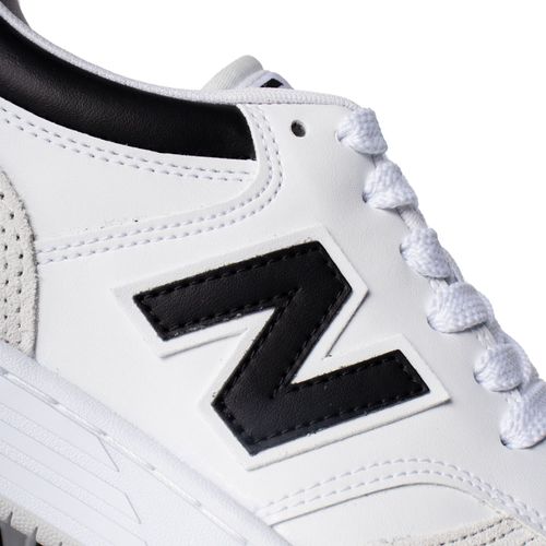 Tênis Masculino New Balance Low 480 Couro Branco
