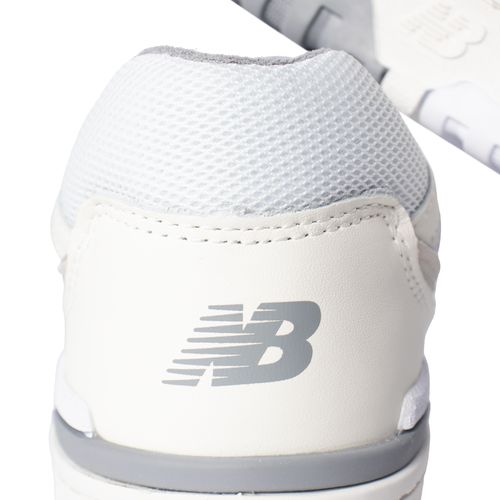 Tênis Masculino New Balance 550 Mesh Branco/Bege