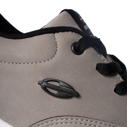 Tênis Masculino Mormaii Chuck Casual Confortável Cinza
