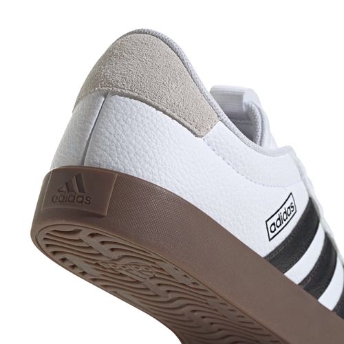 Tênis Feminino Adidas VL Court 3.0 Camurça Detalhes Branco