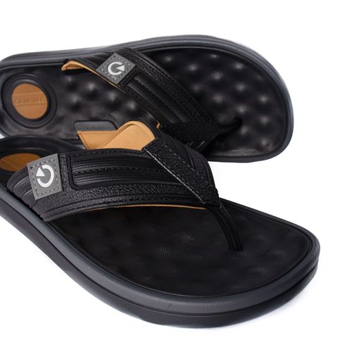 Chinelo Masculino Cartago Alabama Tiras Largas Marrom/Bege
