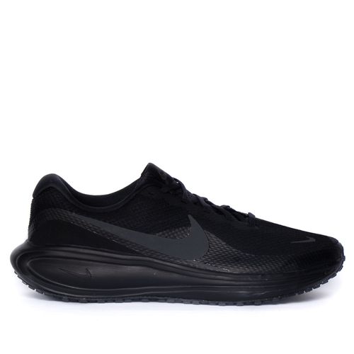 Tênis Masculino Nike Revolution 8 Tela Amortecimento Preto