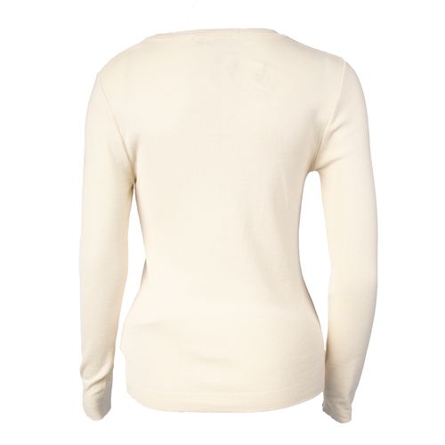 Blusa Feminina Biamar Básica Modal Bege Claro