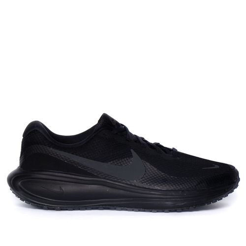 Tênis Masculino Nike Revolution 8 Tela Amortecimento Preto