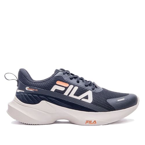 Tênis Feminino Fila Progress Lite Preto/Bege Claro