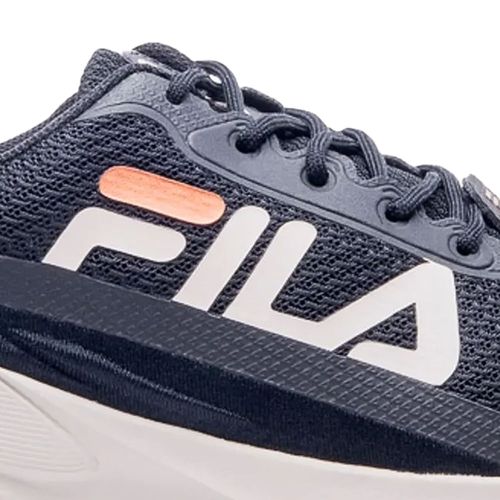 Tênis Feminino Fila Progress Lite Preto/Bege Claro