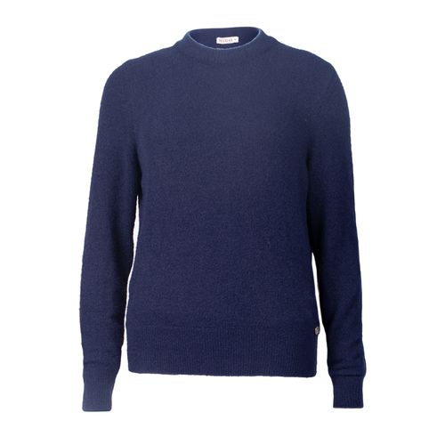 Blusa Feminina Biamar Tricô Fio Pluma Marinho