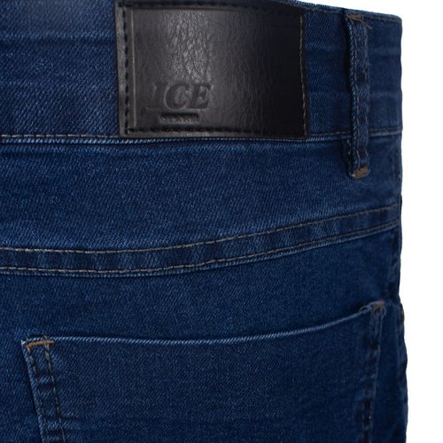 Calça Jeans Masculina Ice Jeans Reta Lavagem Escura