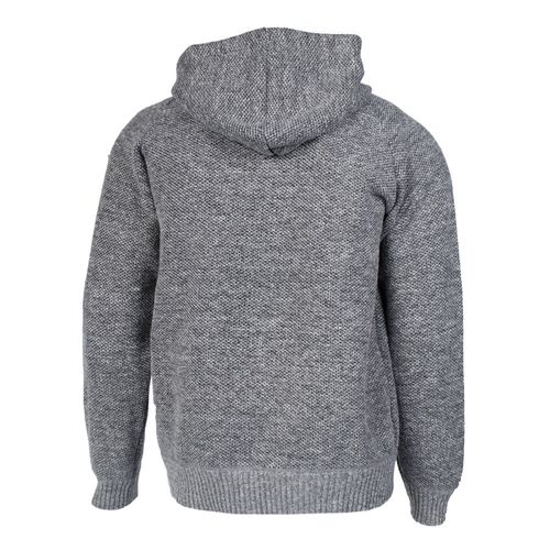 Blusão Masculino Broken Rules Tricot Texturizado Cinza Claro