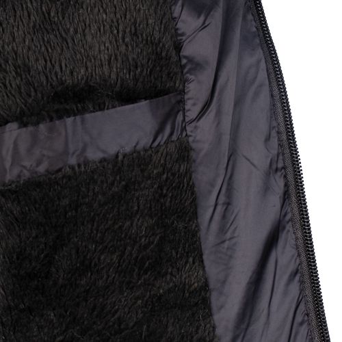 Jaqueta Masculina Mormaii Puffer Capuz Zíper Preto