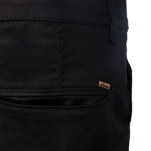 Calça Jeans Masculina Dixie Reta Lavagem Escura Preta