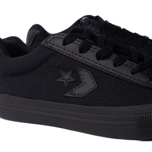 Tênis Unissex Converse Sport Monocrhome All Star Preto