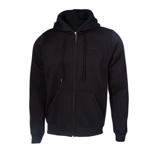 Casaco Masculino Gangster Com Capuz Preto