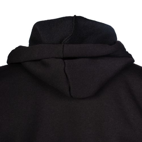 Casaco Masculino Gangster Com Capuz Preto