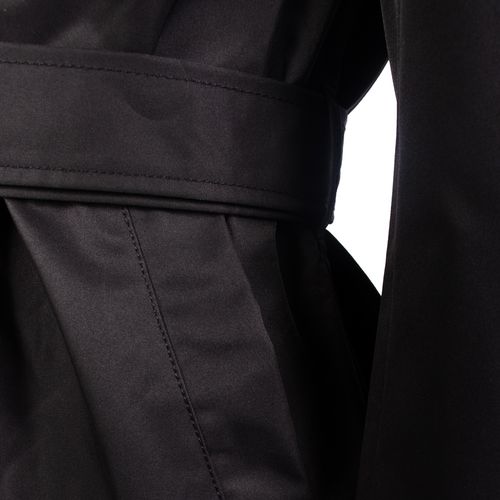 Casaco Feminino Blue Rose Alongado Botões Preto