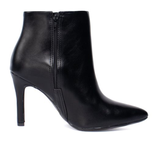 Bota Feminina Vizzano Napa Genebra Salto Fino Preto