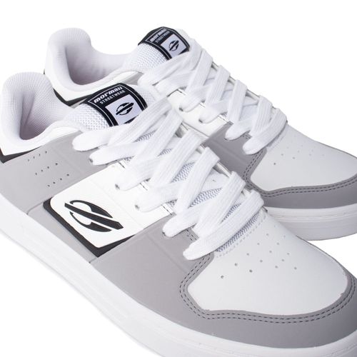 Tênis Masculino Mormaii Urban Joaca 3 Robusto Cinza/Branco