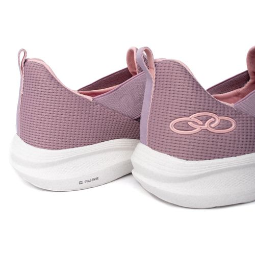 Tênis Feminino Olympikus Easy 3 Calce Fácil Roxo